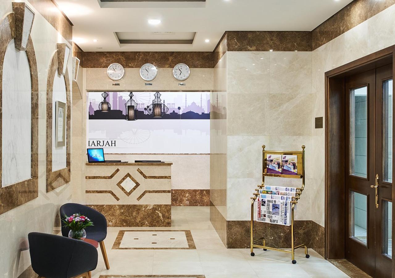 Time Express Hotel Al Khan Szardża Zewnętrze zdjęcie
